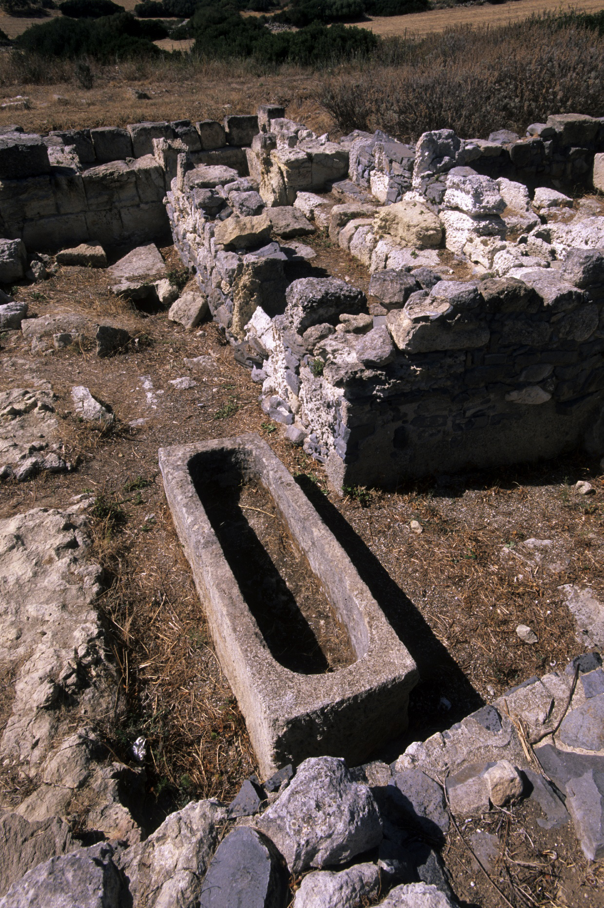 Antica città di Cornus