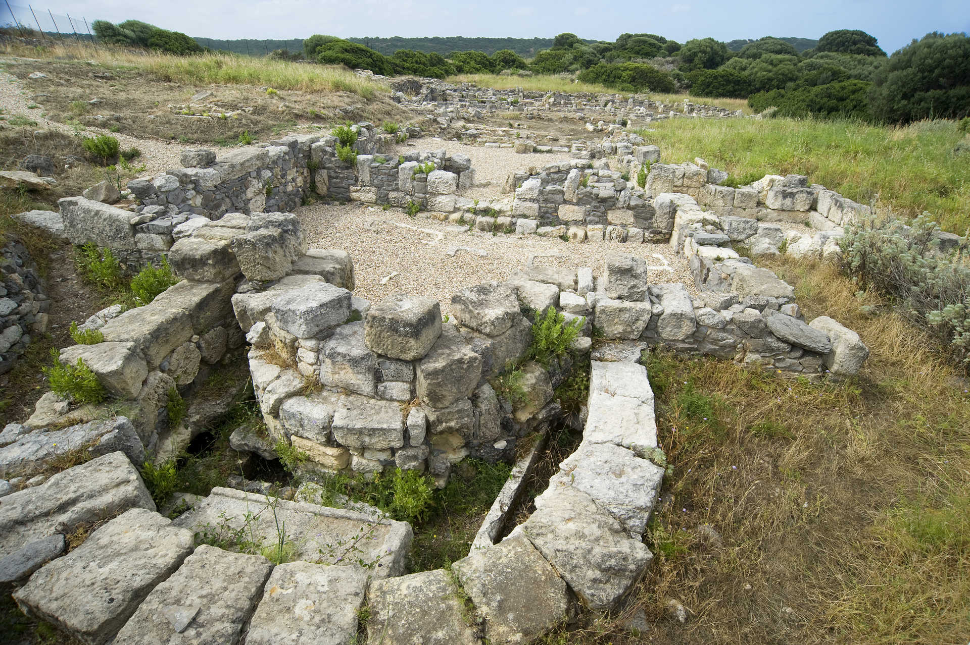 Antica città di Cornus